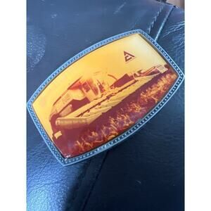 Allis-Chalmers belt photo‎ harvest tractor Agriculture